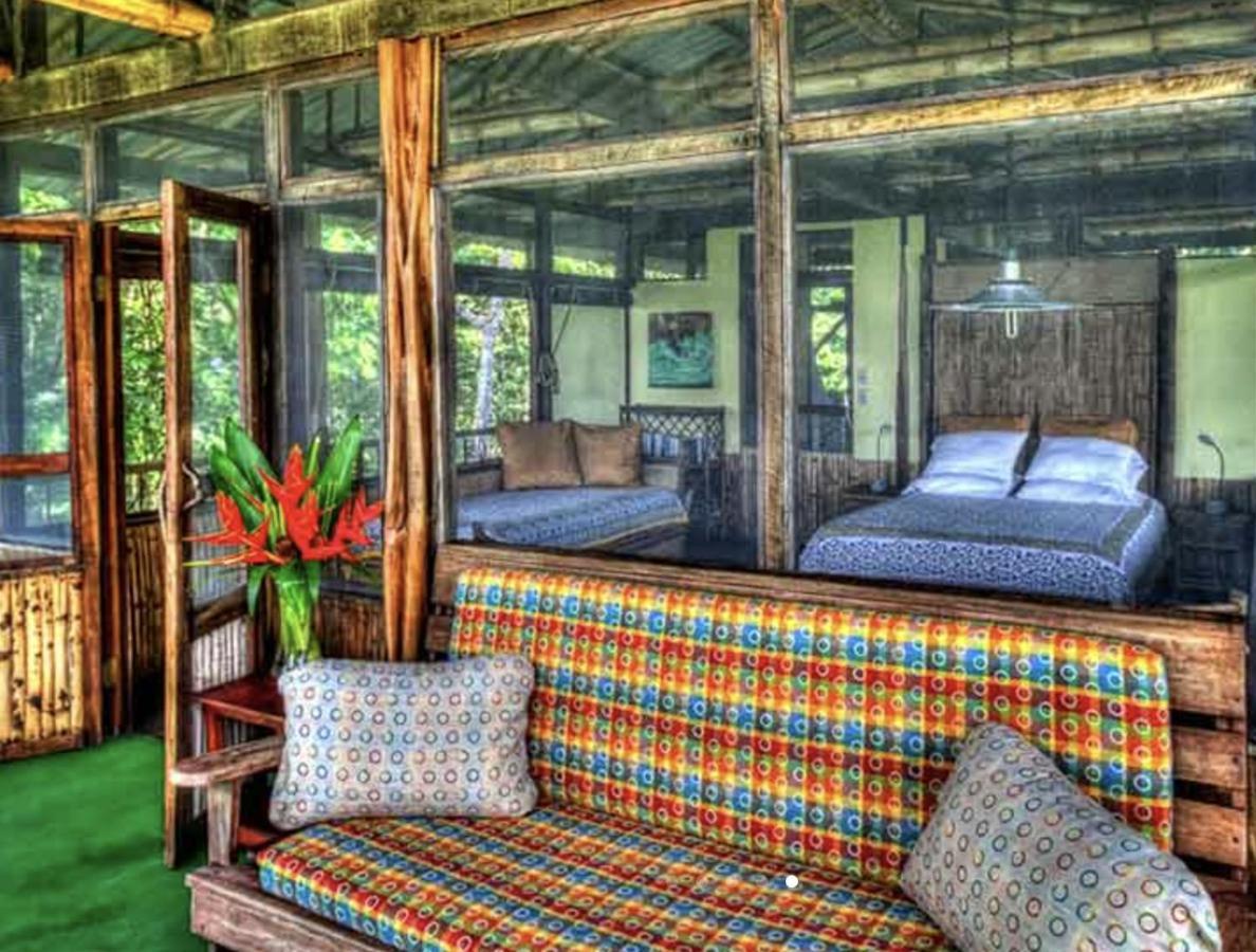 Iguana Lodge Beach Resort Puerto Jiménez エクステリア 写真