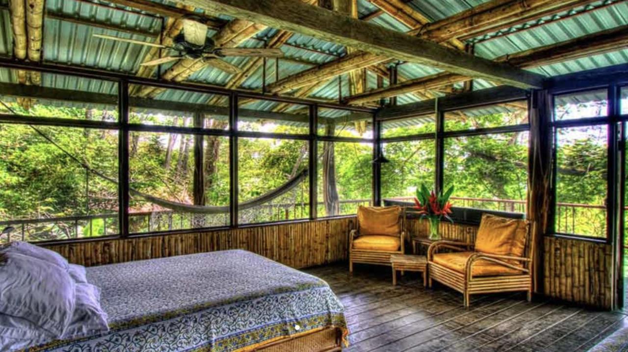 Iguana Lodge Beach Resort Puerto Jiménez エクステリア 写真