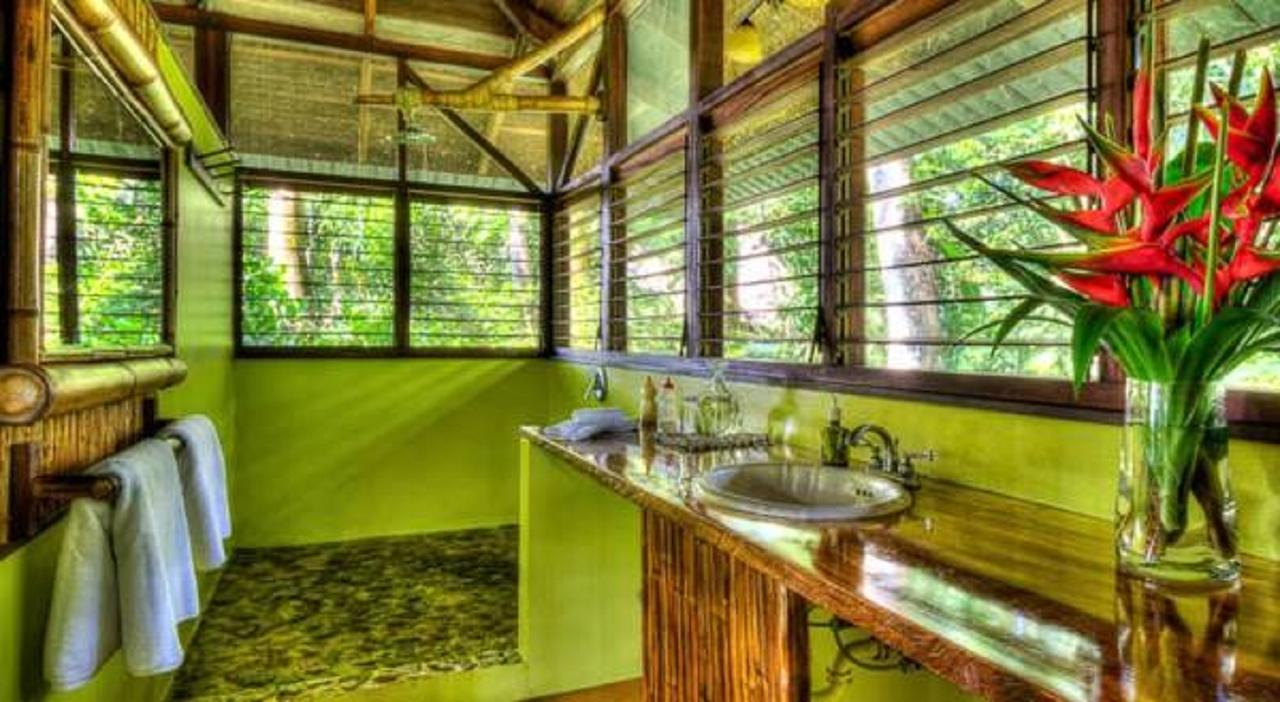 Iguana Lodge Beach Resort Puerto Jiménez エクステリア 写真